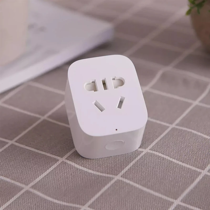 

Xiaomi Mijia Smart Socket Bluetooth Gateway Version Dual-port USB WiFi Plug Converter Mijia APP Control Smart Home Device