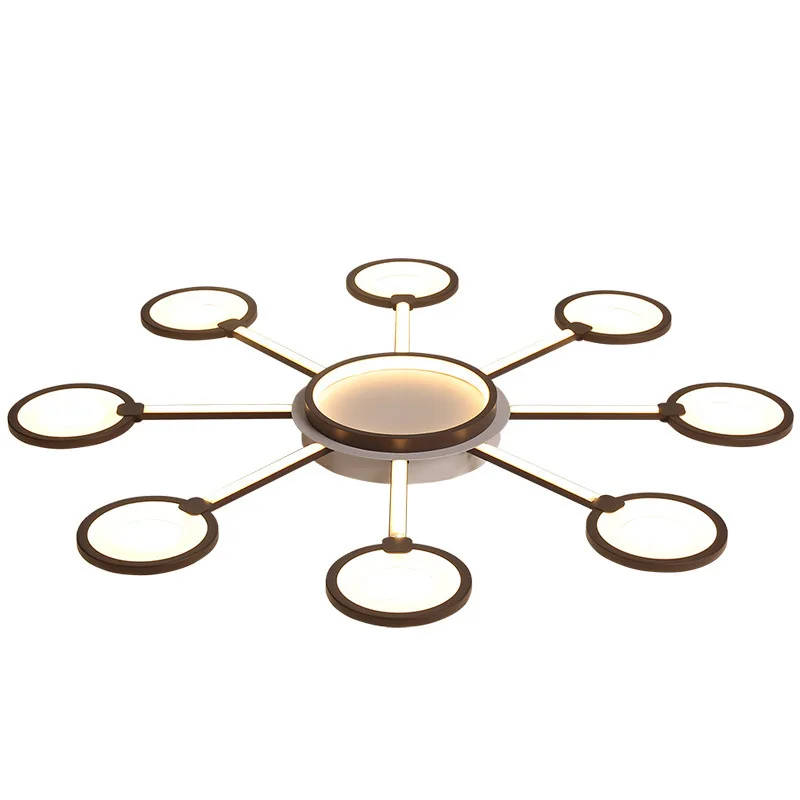 

Nordic surface mount ceiling lamps bedroom LED ceiling lights for living room balcony hallway dininig room remote control lights