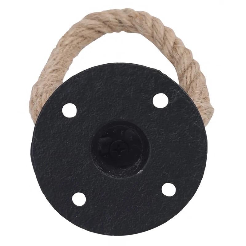 Винтажная вешалка для полотенец настенный держатель в индустриальном стиле