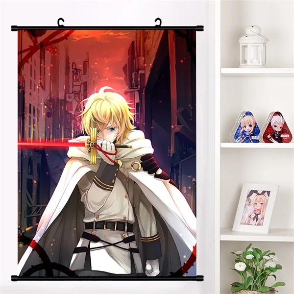 Картина на холсте аниме Owari No Seraph of The End настенные картины и принты в