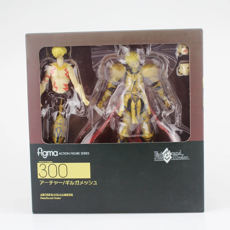 6 &quotFate Grand Order аниме Archer gilgamesh подвижная коробка 15 см ПВХ фигурка Коллекция Модель
