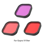 Комплект фильтров для объектива GoPro Hero 10 9, 3 шт.упаковка