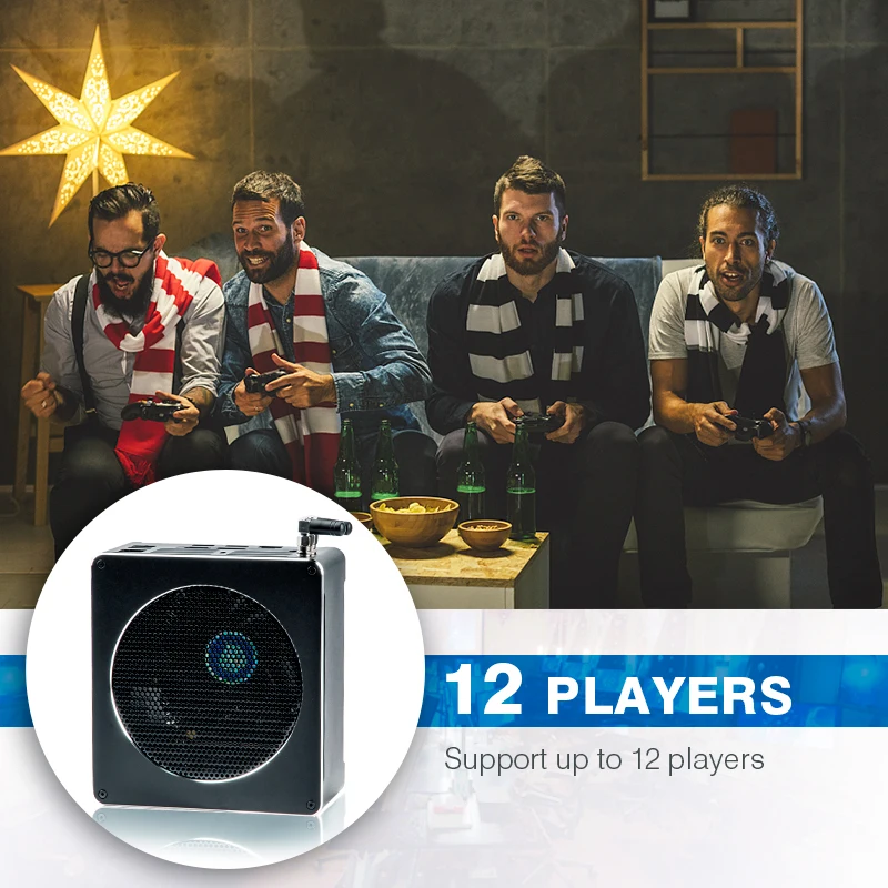 Супер консоль X Box Мини ПК Ретро игровая WIN 10 Pro и двойная система для PS2/WII/PSP/N64/SEGA