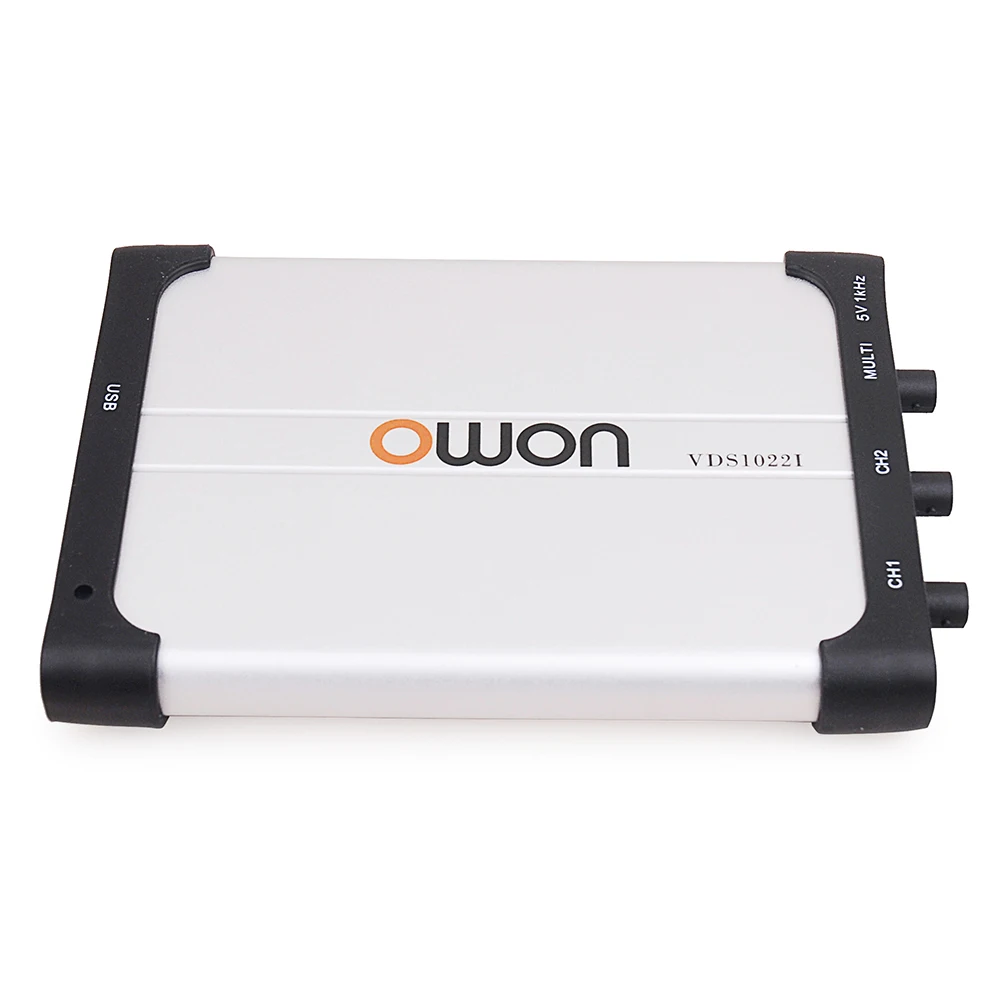 Цифровой осциллограф OWON VDS1022/VDS1022I 25 МГц частота дискретизации 100 Мвыб./с 2/4 канала