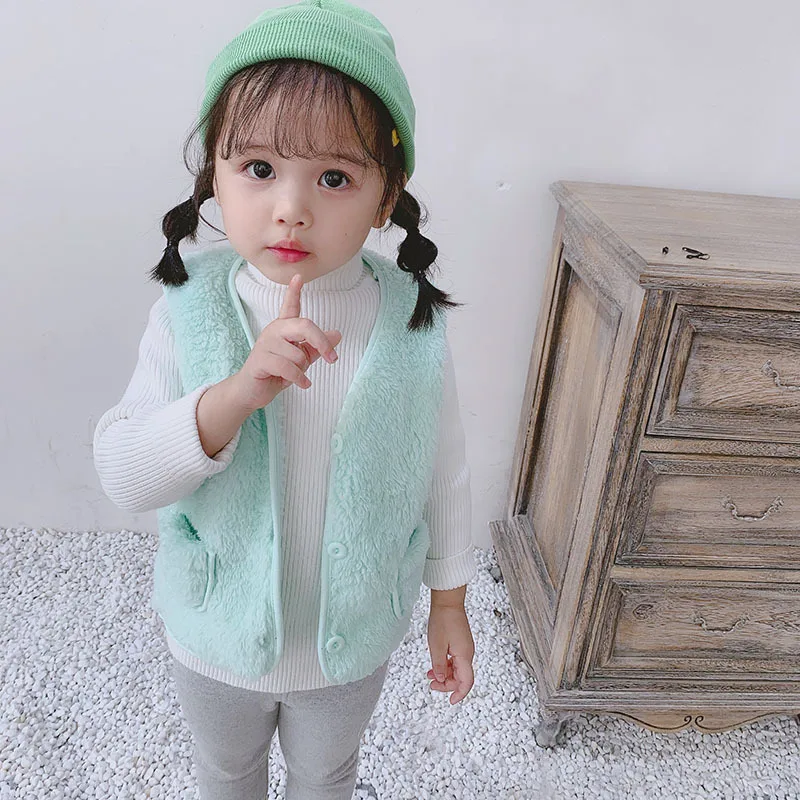 Жилетка детская демисезонная из хлопка на возраст 1-5 лет | Мать и ребенок