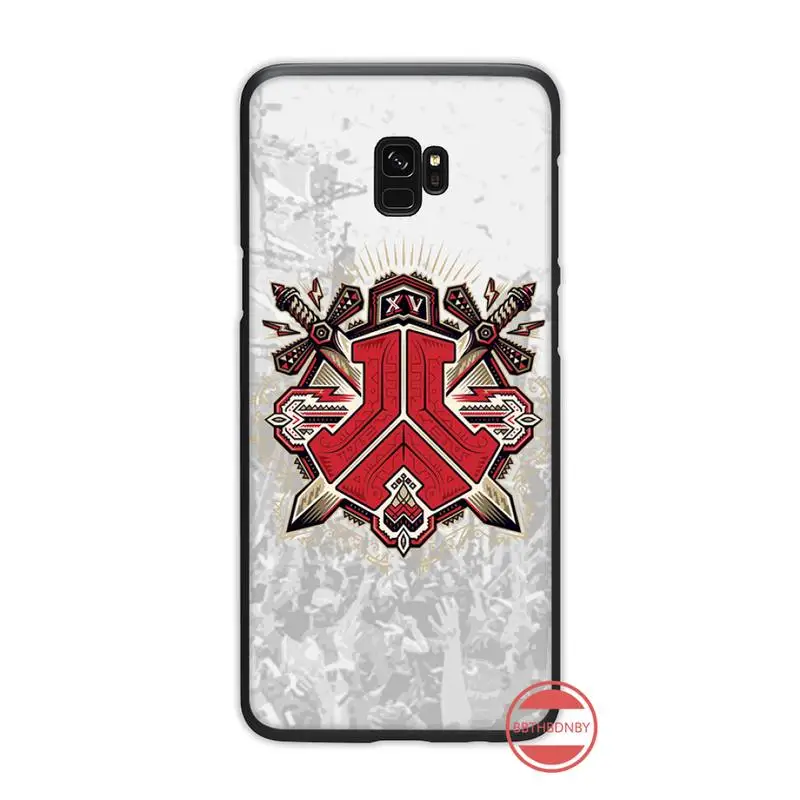 Defqon 1 logo DIY Роскошный чехол для телефона Samsung S6 S7 edge S8 S9 S10 e plus A10 A50 A70 note8 J7 2017 |