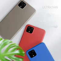 ultralight case cover for google pixel 4 6 case pixel 4 xl case ultra thin protector soft pp phone back cover for pixel4 coque