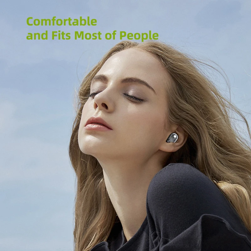 Bluetooth наушники вкладыши TWS true wireless 5 0 гарнитура беспроводные обеспечивают защиту