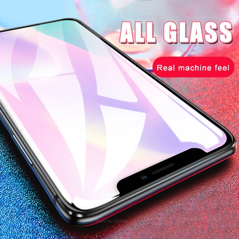 Прозрачная защитная пленка для экрана iPhone 11 Pro max 6 6s 7 8 Plus переднее закаленное