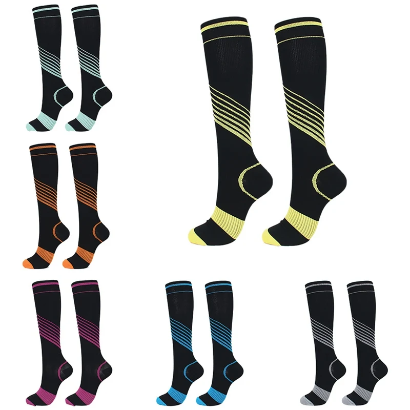 

Compression Socks compression socks for varicose veins Women Men Varicose Veins Leg Relief Pain Knee High Stockings