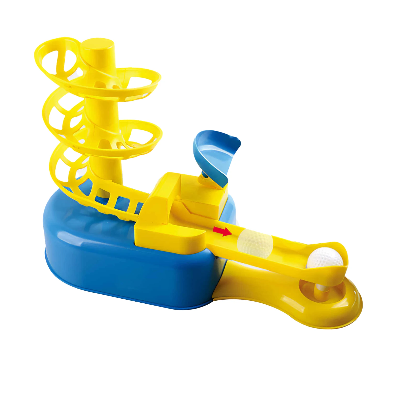 

Interesting Golf Toys Set Educational Golf Ball Training Machine Safe Golf Ball Machine Detachable Kids Durable Children Toys