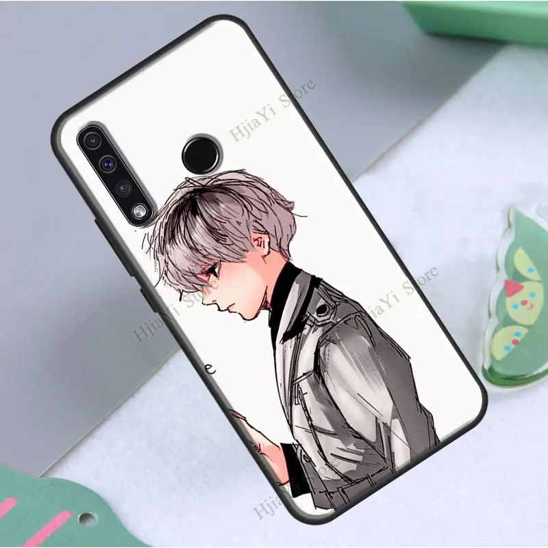 Чехол Kaneki Ken для Huawei Honor 50 20 10 9 Lite 7A Pro 7C 8A 8S 8X 9X Nova 5T Y6 Y7 Y9 2019 | Мобильные телефоны и - Фото №1