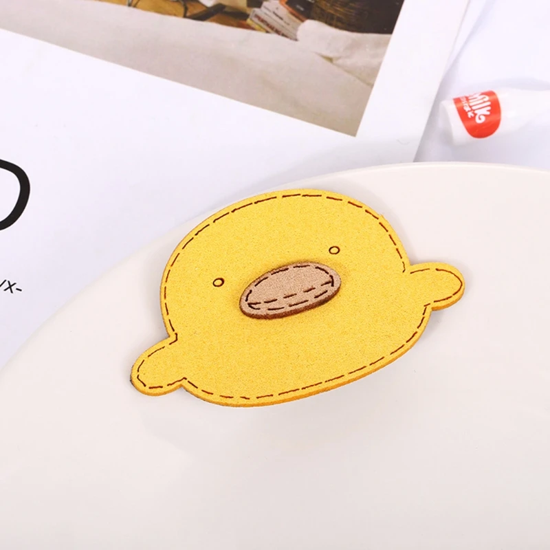 

Baby Girls Clip 2" Mini Yellow Duck Hair Bows Clips for Baby Girls Teens Infants Kids Toddlers Children