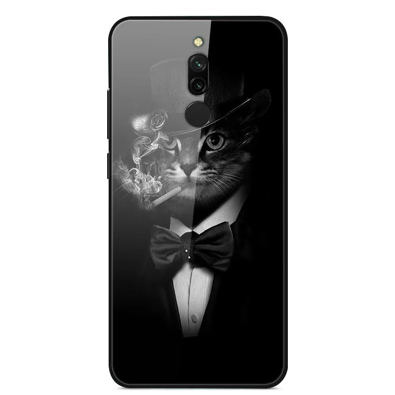 1205 17 Для samsung J7 чехол со стеклянной задней поверхностью жесткий чехол s для samsung Galaxy J7 чехол SM-J710FN J710 J 7 закаленное покрытие j710f - Цвет: 1205 17