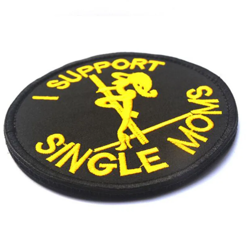 Новый браслет с вышивкой тактическая нашивка рюкзак вышитый