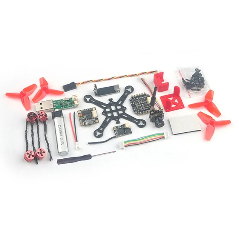 Мини-тренажер 66 мм 1S FPV Drone RC Racing PNP KitFor гоночный транспорт для помещений Flysky DSMX DSM2