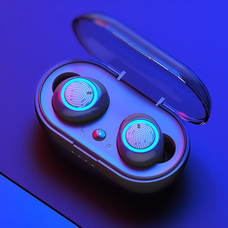 Bluetooth 5,0 TWS невидимые Беспроводные наушники стерео гарнитура бинауральные наушники с поддержкой звонков для всех телефонов hi-fi звук спорт