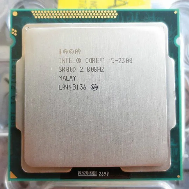 Процессор Intel Core i5 2300 2 80 ГГц/1 Мб/6 Мб Socket 1155 процессор i5-2300 Рабочая 100% | Компьютеры и