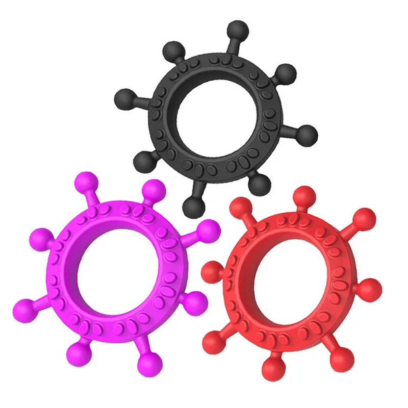 8 стилей Силиконовое мужское эрекционное кольцо для пениса длительное время