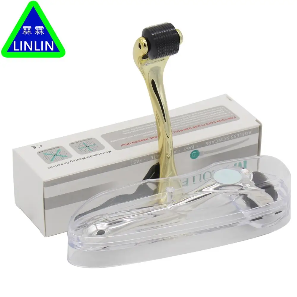 Linlin DRS 540 Дерма ролик микро титановые иглы mezoroller машина с микроиглой для ухода за