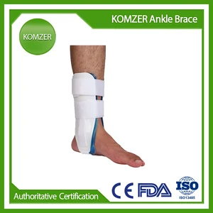 Ankle Brace Full Gel Pad Stirrup Ankle Splint Stabilizer Support for Sprains Tendonitis Reduce Ankle