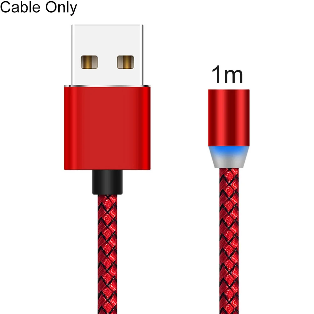 1/2 м 3 1 а Micro USB Type-C Магнитный кабель для быстрой зарядки и передачи данных Android iPhone |
