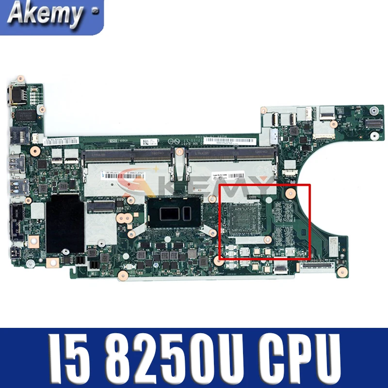 

Akemy For Lenovo Thinkpad L480 L580 Notebook Motherboard NM-B461 CPU I5 8250U 100% Tested FRU 01LW375 01LW376 01LW378 01LW377