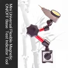 Мини Универсальный гибкий магнитный Вклбазовый складной держатель для цифровой и аналоговый 0-0,8 мм стрелочный индикатор Тесты индикатор инструмент