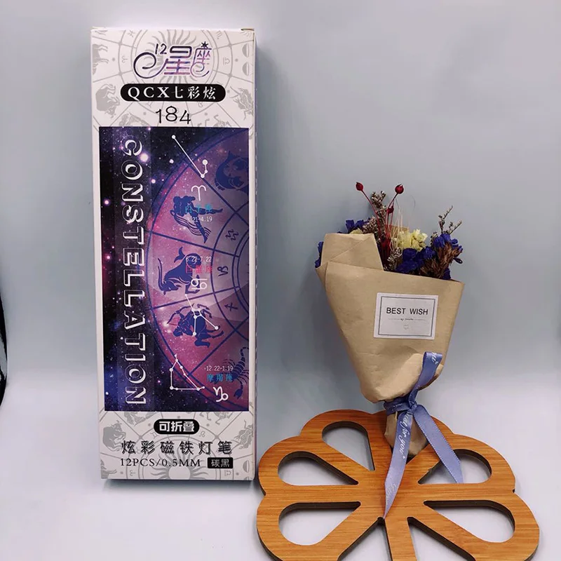 Магнитная Вращающаяся ручка со светодиодным светильник магнитная