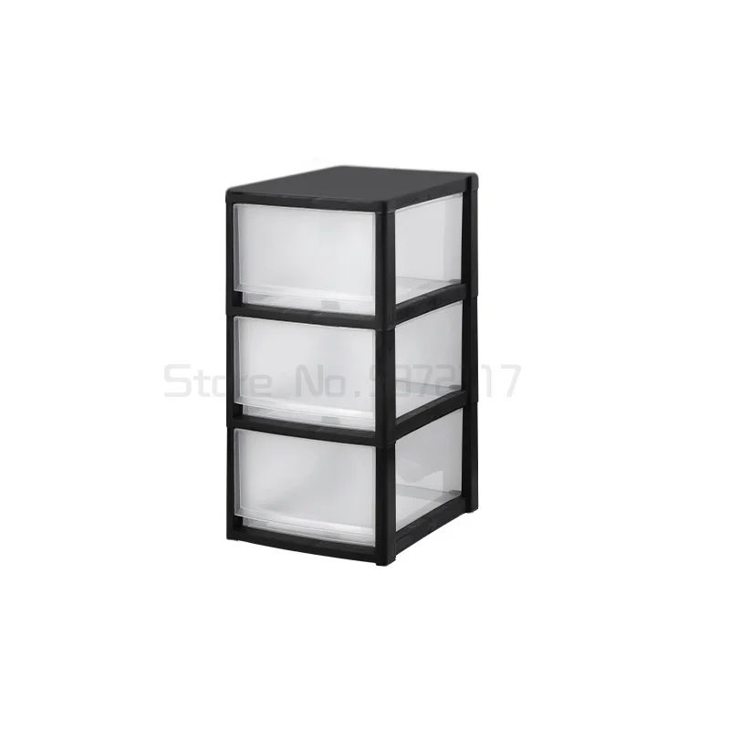 

Ящик для домашнего использования, искусственный материал, утолщенная пластиковая отделочная коробка, шкаф для хранения закусок, прозрачна...