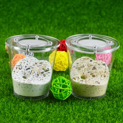 Sand Gypsum Mix Cup Nest Advanced Primitive Eco Ant | Дом и сад