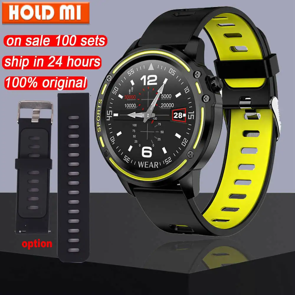 L8 мужские умные часы с ЭКГ PPG IP68 Водонепроницаемые часы Reloj Hombre режим SmartWatch кровяное давление сердечный ритм спортивные фитнес-часы