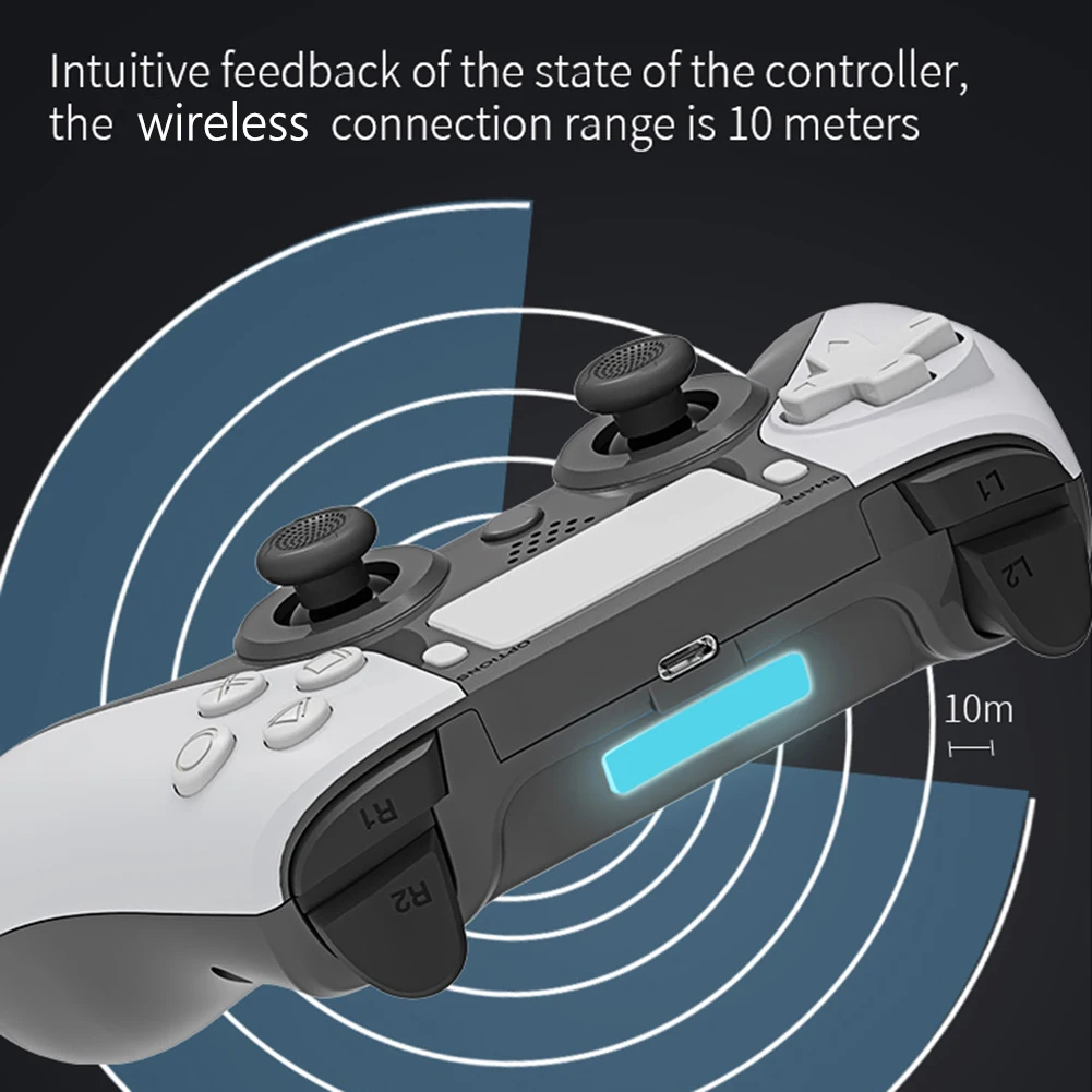 Геймпад для PS4 беспроводные вибрационные Джойстики совместимые с Bluetooth |