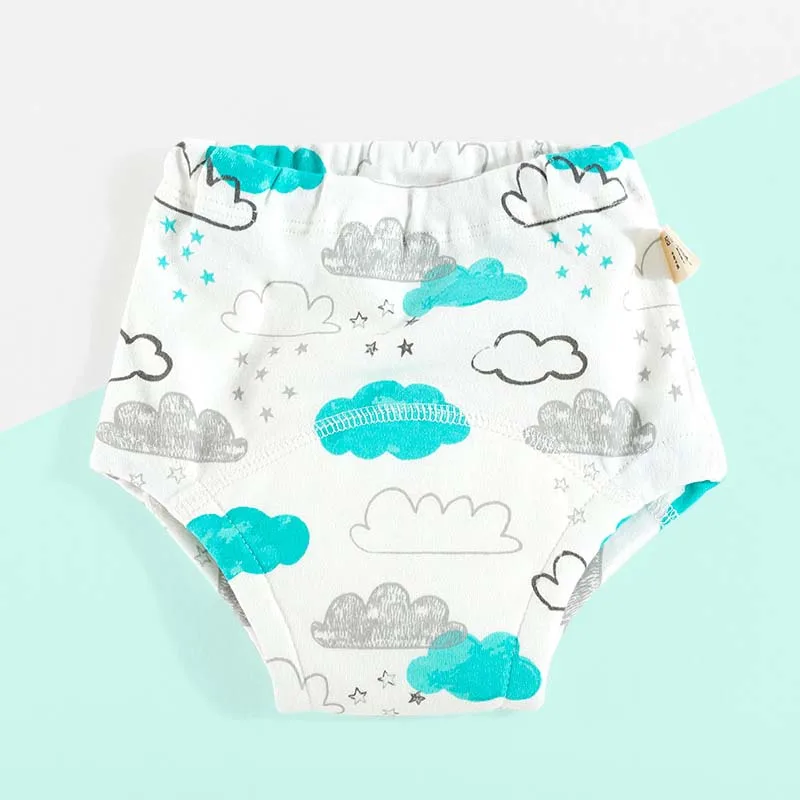 

5pcs/lot Waterproof Baby Infant Underwear Panties Reusable Baby Training Pants Newborn Diaper Panties
