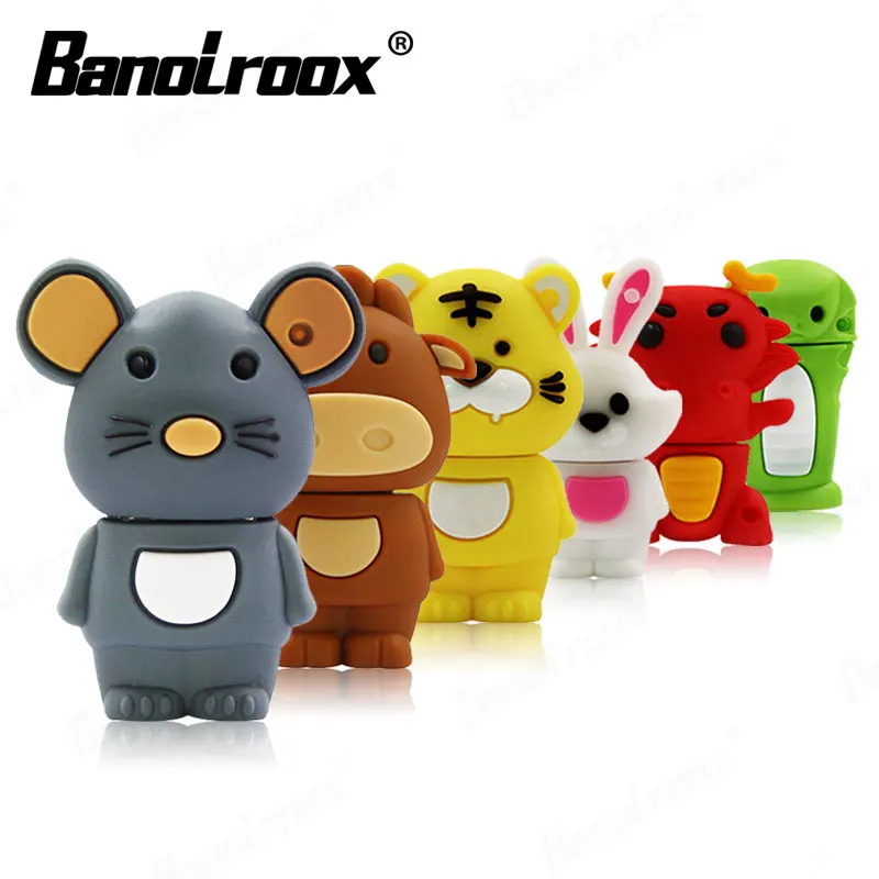 USB флеш накопитель с изображением китайского зодиака 8 ГБ 16 32 64 128 2 0|USB