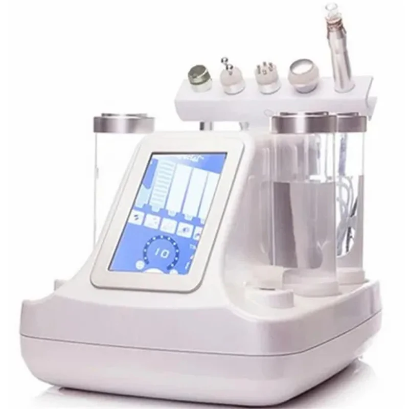 5 в 1 Hydrafacial машина Кислородная Вода Aqua Jet Peel спа машина профессиональная Алмазная дермабразия пилинг машина по уходу за кожей