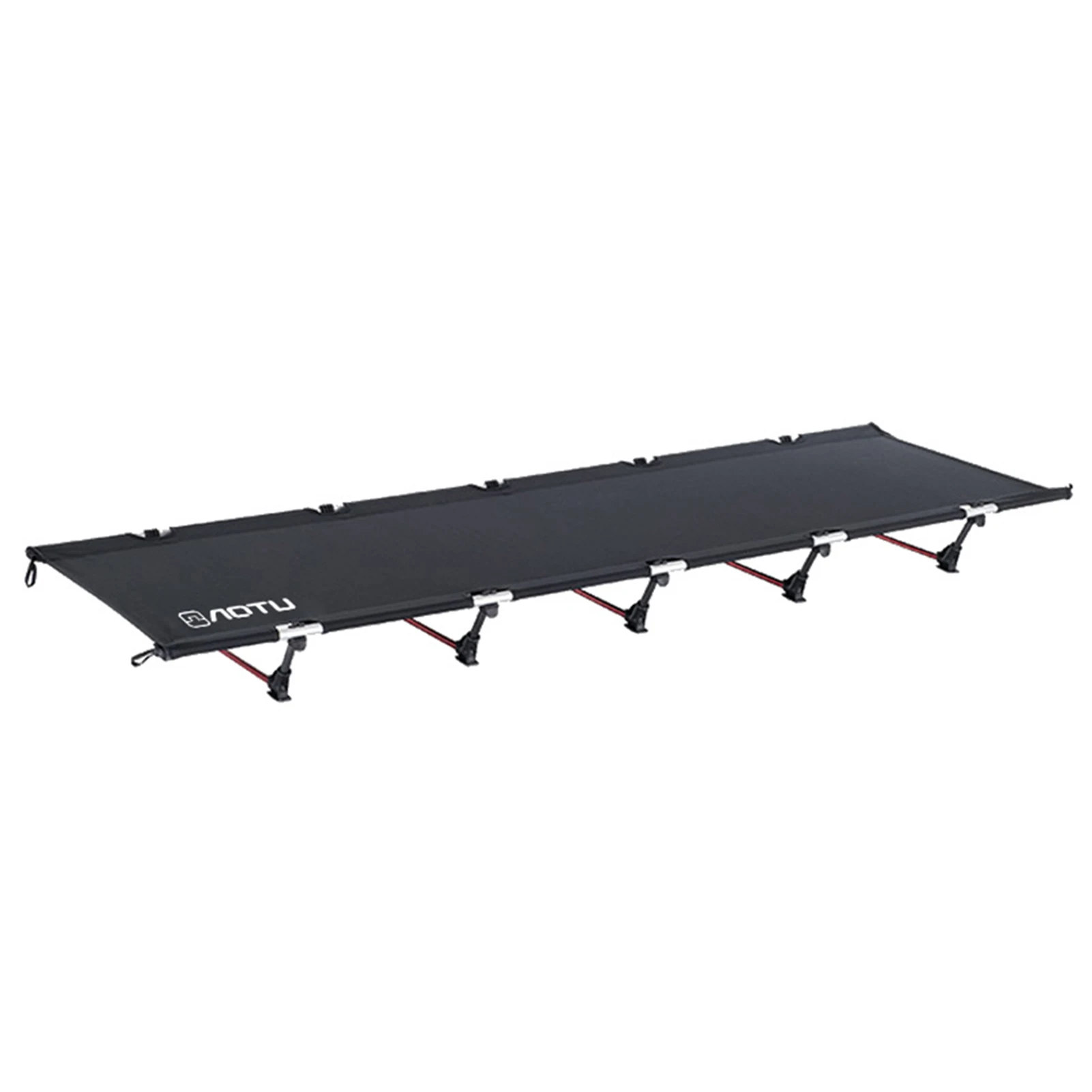 

Outdoor Portable Folding Bed Single Person Camping Cot 330LB Bearing Weight Compact For Outdoor Picnic Camping Hiking