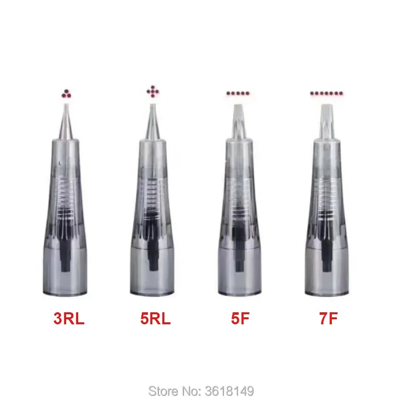 Linen-free Tattoo Needles 1RL 3RL 5RL 5F 7F for Digital Pen Machine Permanent Makeup Eyebrow Lip Microblading |