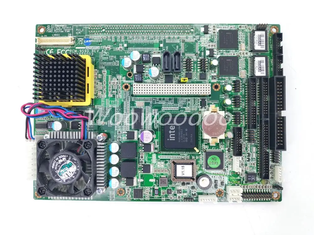 PCM 9590 REV. A2 EBX Встроенная промышленная Плата ЦП PCM9590FG0001E T|Промышленные компьютеры и