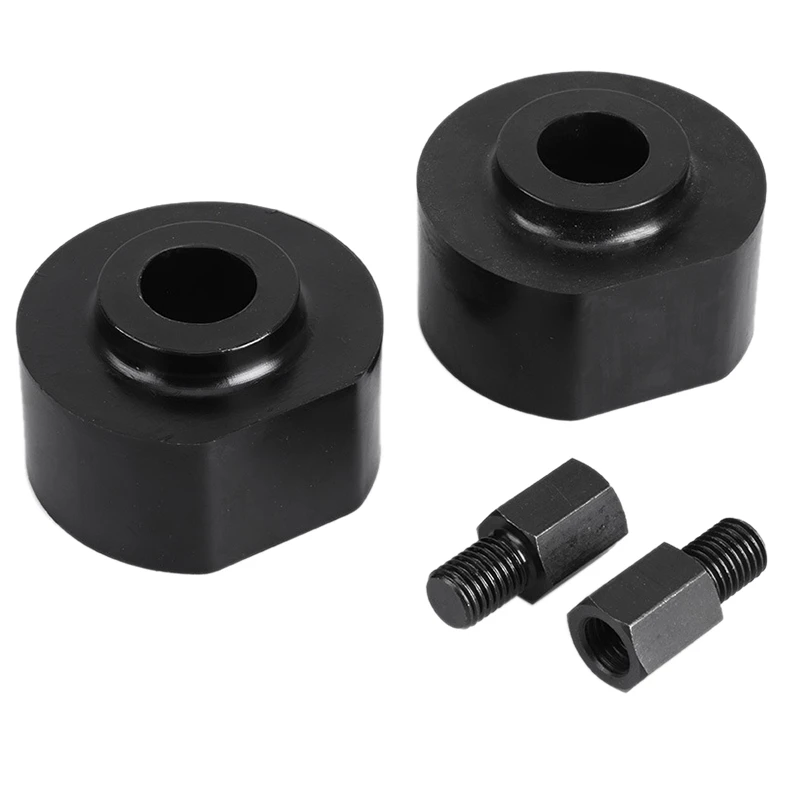 

2.5 Inches Front Leveling Lift Kit Super Duty with Stud Extender Lifting Pad for F250 F350 Excursion 2WD 1999-2020