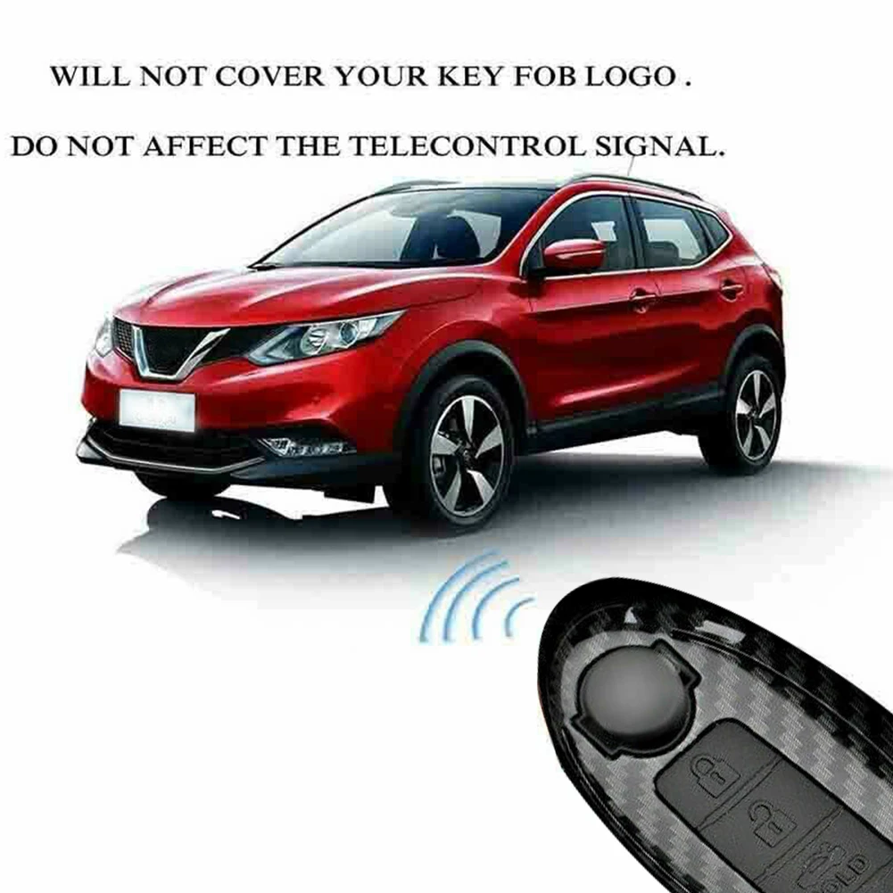 Аксессуары ABS Carbon чехол ключа дистанционного управления автомобилем для Nissan Infiniti