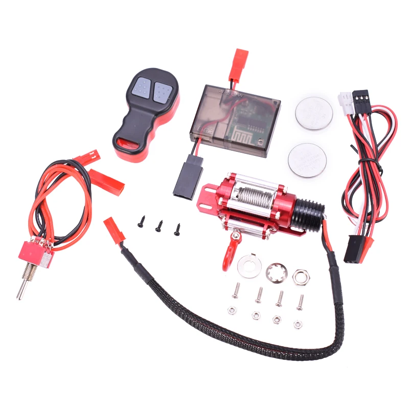 Металлическая Беспроводная система дистанционного управления лебедкой с