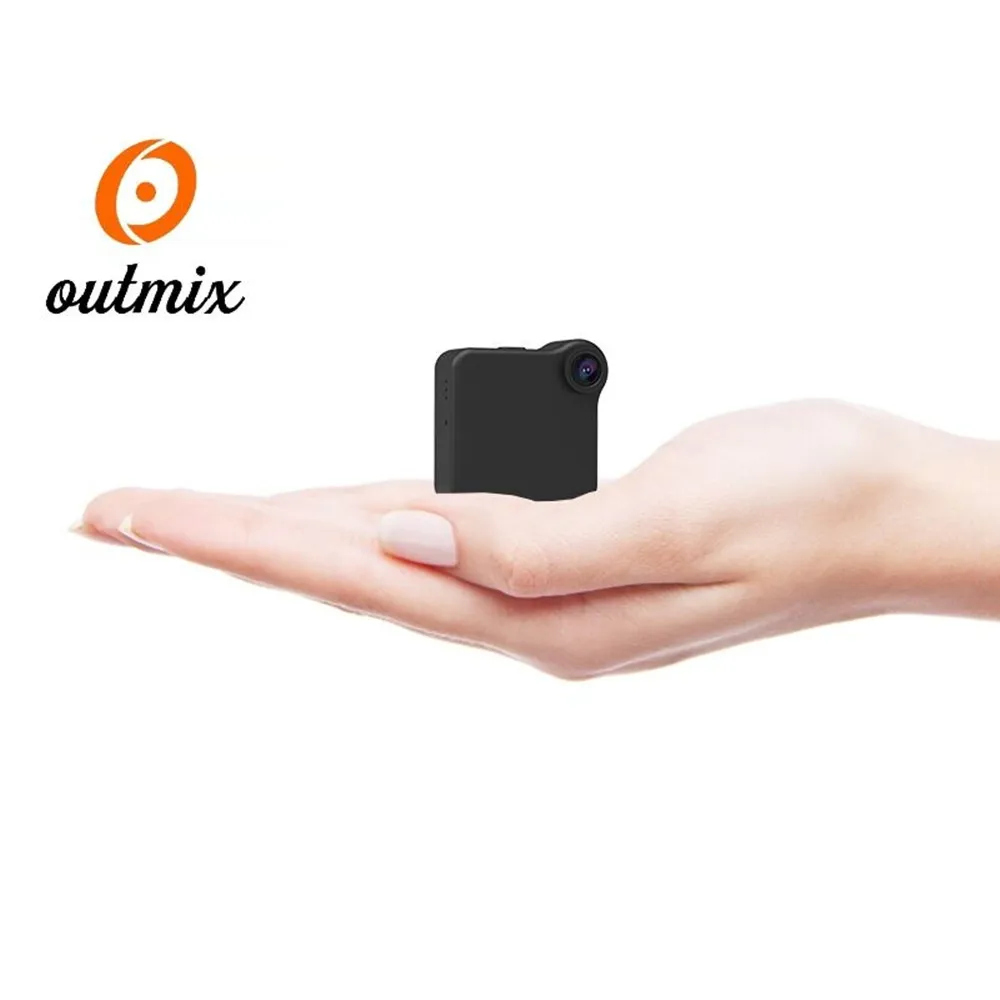 C1 minicamera in mini camcorders WIFI remote surveillance camera With Motion Sensor 720HD Tiny smart Microcamera Miniature BLACK |