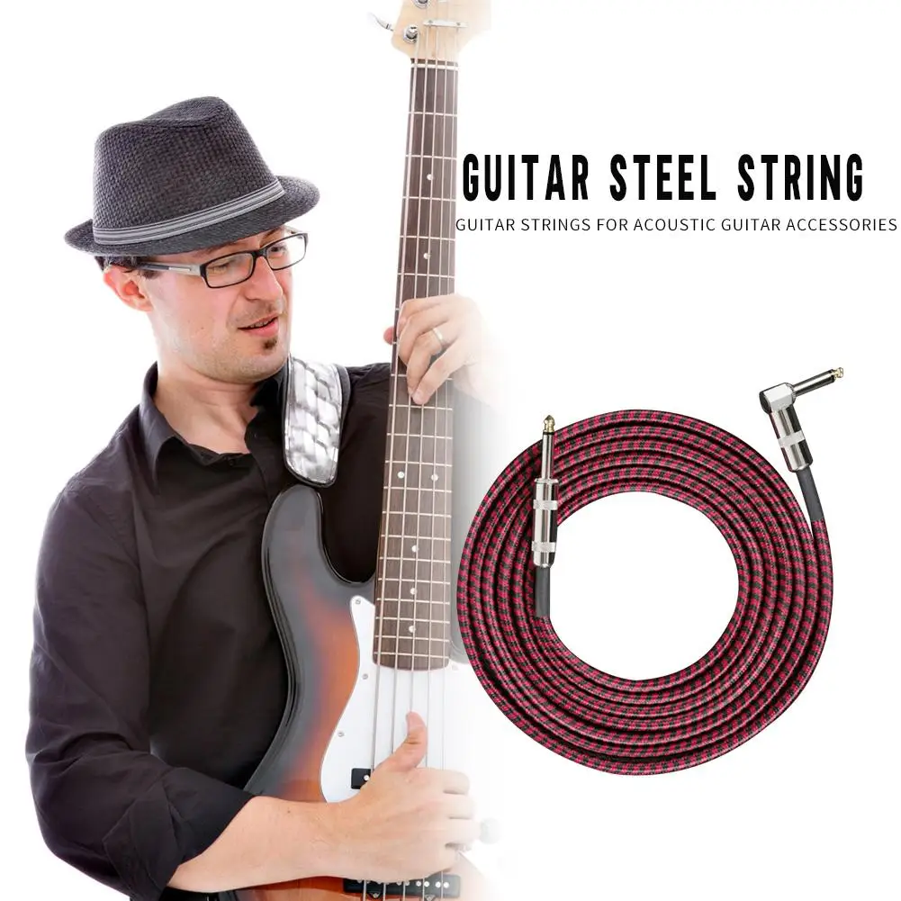 Горячая Распродажа гитарный аудио кабель с высокой чувствительностью 3 м