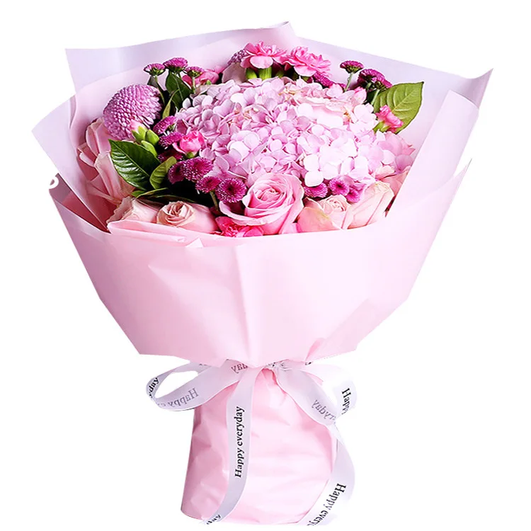 20 шт цветок упаковка букета материал корейский водонепроницаемый пластик