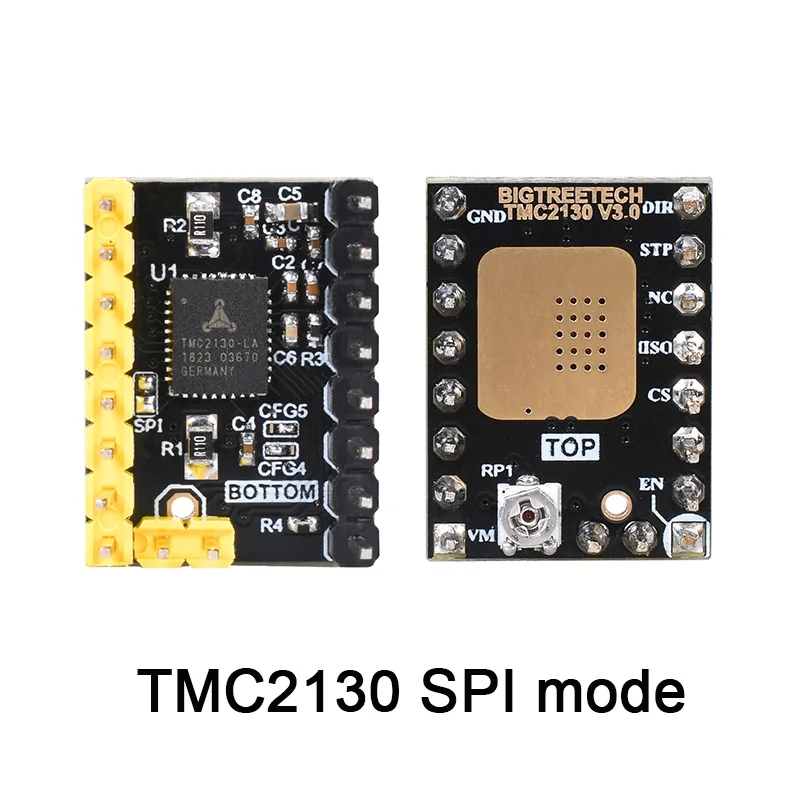 Детали для 3D-принтера TMC2130 V3.0 TMC2208 Драйвер шагового двигателя бесшумный Reprap A4988 Drv8825 для SKR V1.3 PRO Ramps 1,4 MKS GEN V1.4