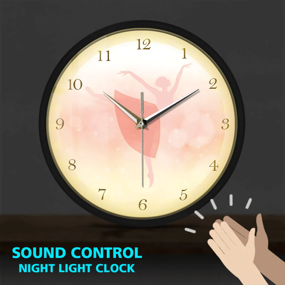 Часы светодиодсветодиодный настенные в металлической рамке украшение для