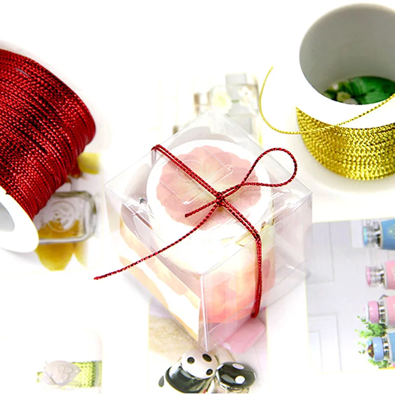 20 м/рулон сварочный агрегат с проволочным блеск веревку и кристаллами Сваровски