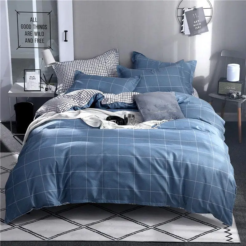

30 Star Fruit Printed Bed Cover Set Cartoon Duvet Cover Adult Child Bed Sheet and Pillowcase Comforter Bedding Set