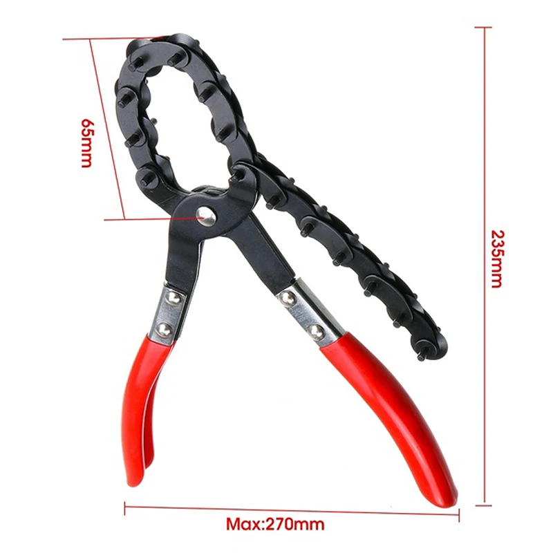 

1pc Car Professional Exhaust Pipe Tailpipe Chain Cutter 3/4" to 3.25"/19mm to 83mm Tool For Auto Motorcycle